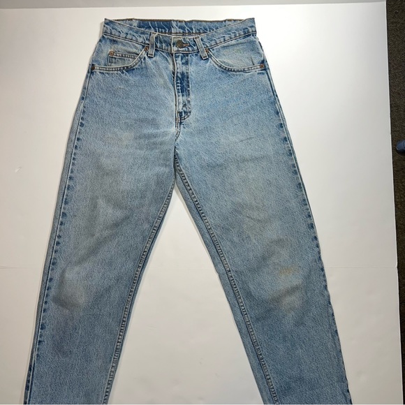 VINTAGE LEVIS 550 ORANGE TAB Denim Jeans Size 29 Waist - Picture 3 of 15